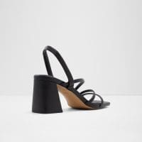 صندل زنانه پاشنه بلند مشکی آلدو ATLANTICUS – ALDO