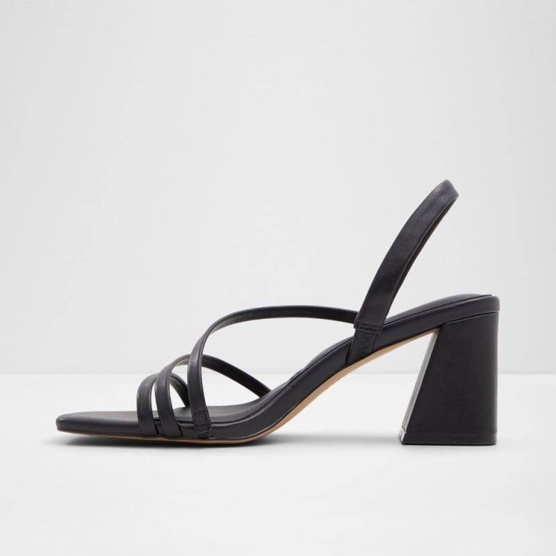 صندل زنانه پاشنه بلند مشکی آلدو ATLANTICUS – ALDO