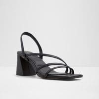 صندل زنانه پاشنه بلند مشکی آلدو ATLANTICUS – ALDO