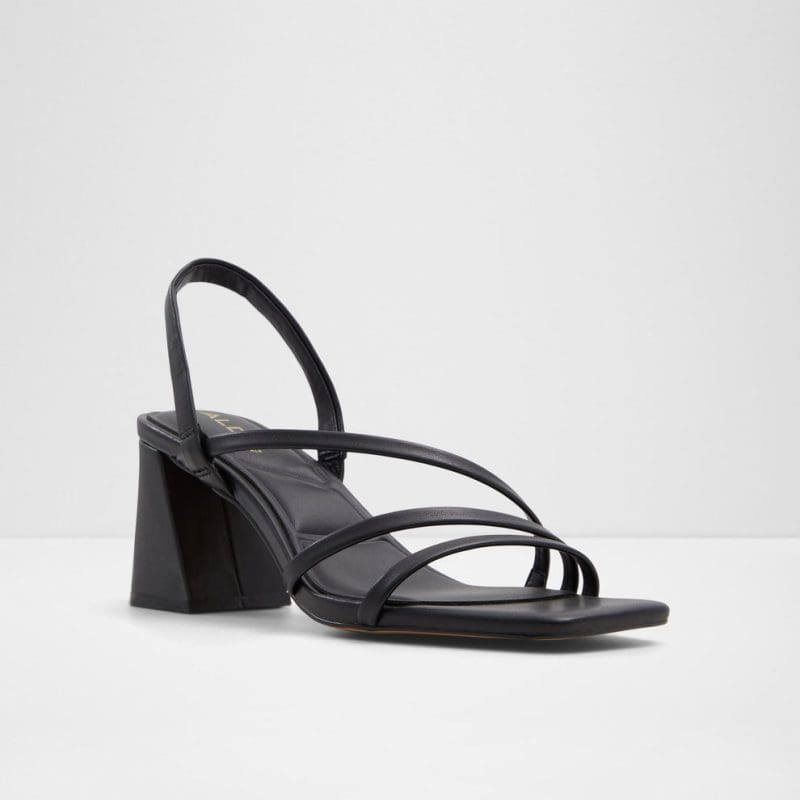 صندل زنانه پاشنه بلند مشکی آلدو ATLANTICUS – ALDO