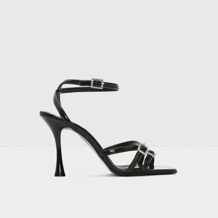 صندل زنانه پاشنه بلند مشکی آلدو BECCA-TR – ALDO