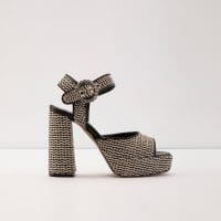 صندل زنانه پاشنه بلند مشکی آلدو CACERES-TR – ALDO