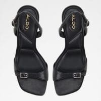 صندل زنانه پاشنه بلند مشکی آلدو FARLIE – ALDO