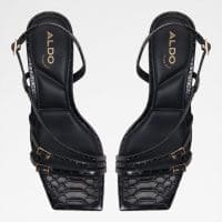 صندل زنانه پاشنه بلند مشکی آلدو HARLIE – ALDO