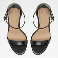 صندل زنانه پاشنه بلند مشکی آلدو JACYNTHE – ALDO