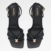 صندل زنانه پاشنه بلند مشکی آلدو KAILAYA – ALDO