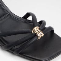 صندل زنانه پاشنه بلند مشکی آلدو KAILAYA – ALDO