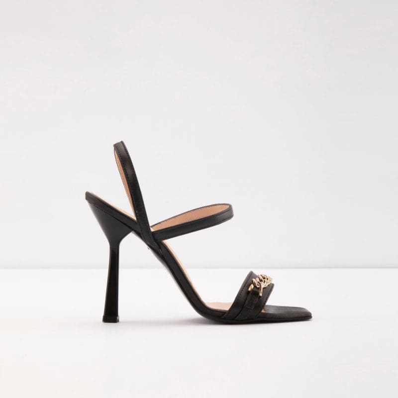 صندل زنانه پاشنه بلند مشکی آلدو NAPIER-TR – ALDO