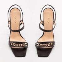 صندل زنانه پاشنه بلند مشکی آلدو NAPIER-TR – ALDO