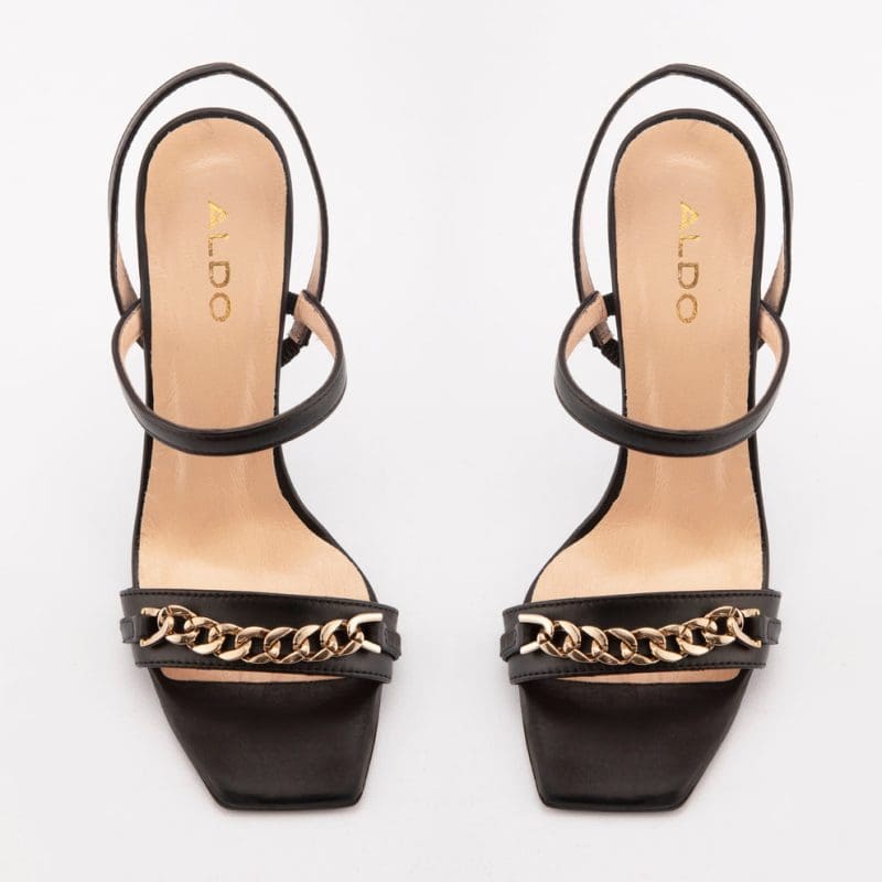 صندل زنانه پاشنه بلند مشکی آلدو NAPIER-TR – ALDO