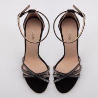 صندل زنانه پاشنه بلند مشکی آلدو RAVENA-TR – ALDO