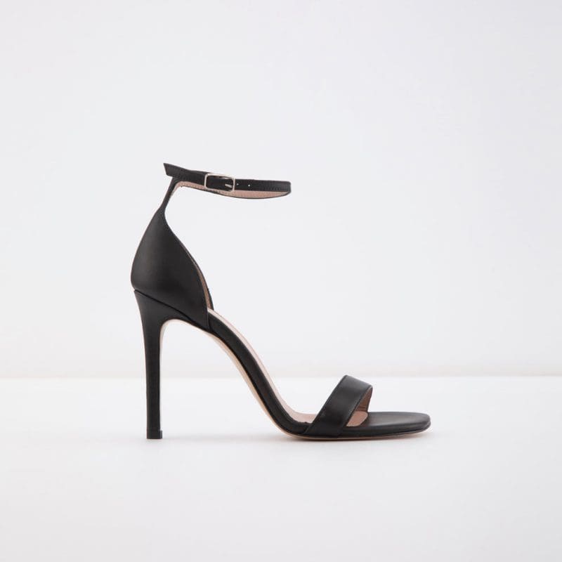 صندل زنانه پاشنه بلند مشکی آلدو RENZA-TR – ALDO