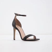 صندل زنانه پاشنه بلند مشکی آلدو RENZA-TR – ALDO