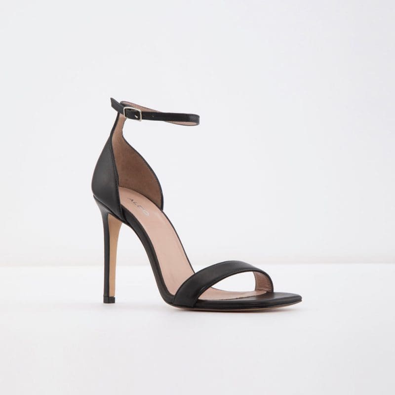 صندل زنانه پاشنه بلند مشکی آلدو RENZA-TR – ALDO