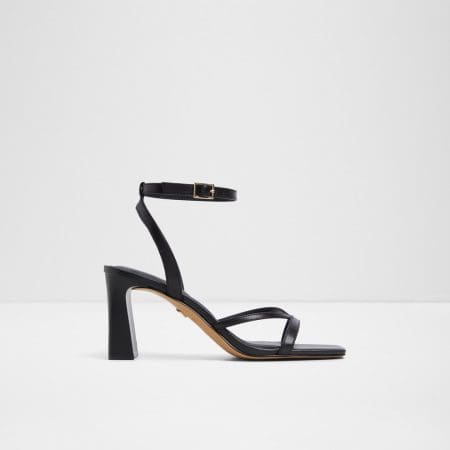 صندل زنانه پاشنه بلند مشکی آلدو STELLARE – ALDO