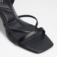 صندل زنانه پاشنه بلند مشکی آلدو STELLARE – ALDO