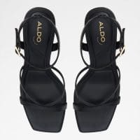 صندل زنانه پاشنه بلند مشکی آلدو STELLARE – ALDO