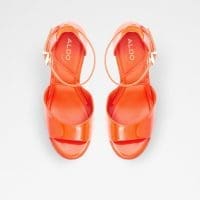 صندل زنانه پاشنه بلند نارنجی آلدو NISSA – ALDO