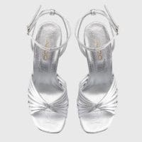 صندل زنانه پاشنه بلند نقره‌ای آلدو LILLE-TR – ALDO