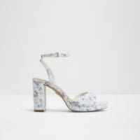 صندل زنانه پاشنه بلند چندرنگ آلدو GRACIOUS – ALDO