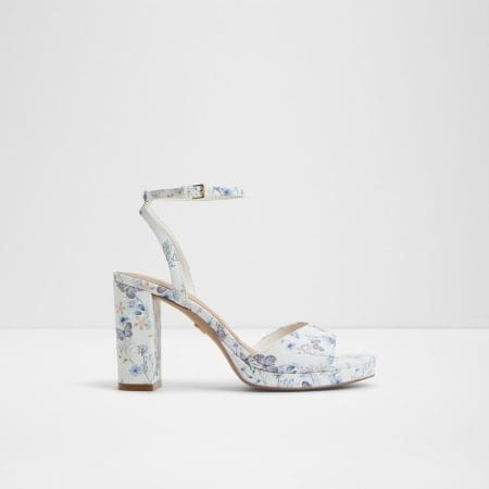 صندل زنانه پاشنه بلند چندرنگ آلدو GRACIOUS – ALDO