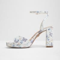 صندل زنانه پاشنه بلند چندرنگ آلدو GRACIOUS – ALDO