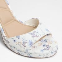 صندل زنانه پاشنه بلند چندرنگ آلدو GRACIOUS – ALDO