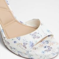 صندل زنانه پاشنه بلند چندرنگ آلدو GRACIOUS – ALDO