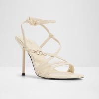 صندل زنانه پاشنه بلند کرم آلدو MOEY – ALDO