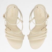 صندل زنانه پاشنه بلند کرم آلدو MOEY – ALDO