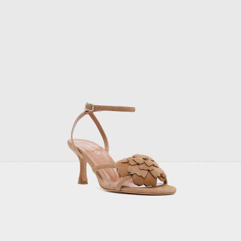 صندل زنانه پاشنه دار بژ آلدو CARNELIA-TR – ALDO