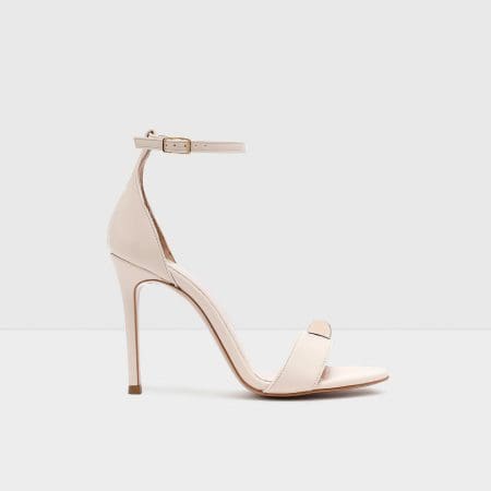 صندل زنانه پاشنه دار بژ آلدو LYNLEY-TR – ALDO