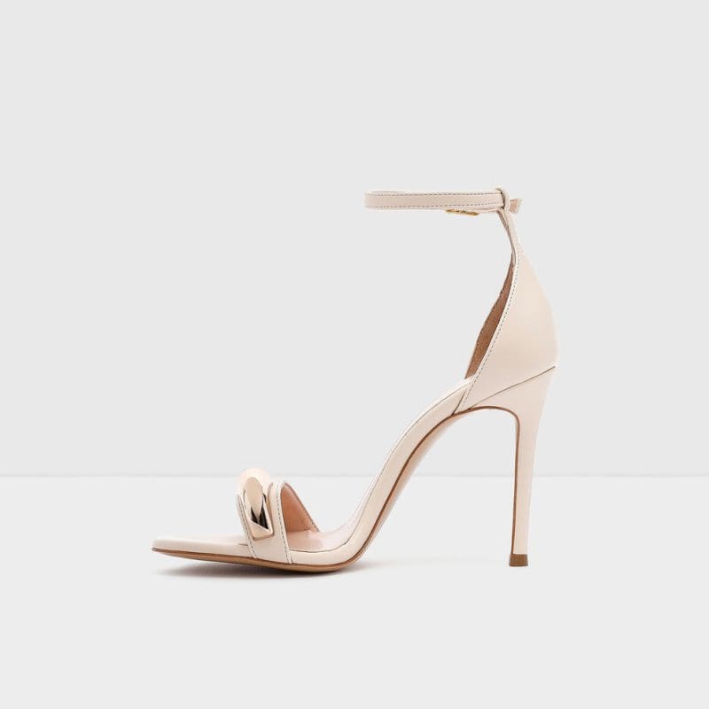 صندل زنانه پاشنه دار بژ آلدو LYNLEY-TR – ALDO