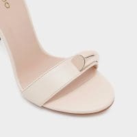 صندل زنانه پاشنه دار بژ آلدو LYNLEY-TR – ALDO