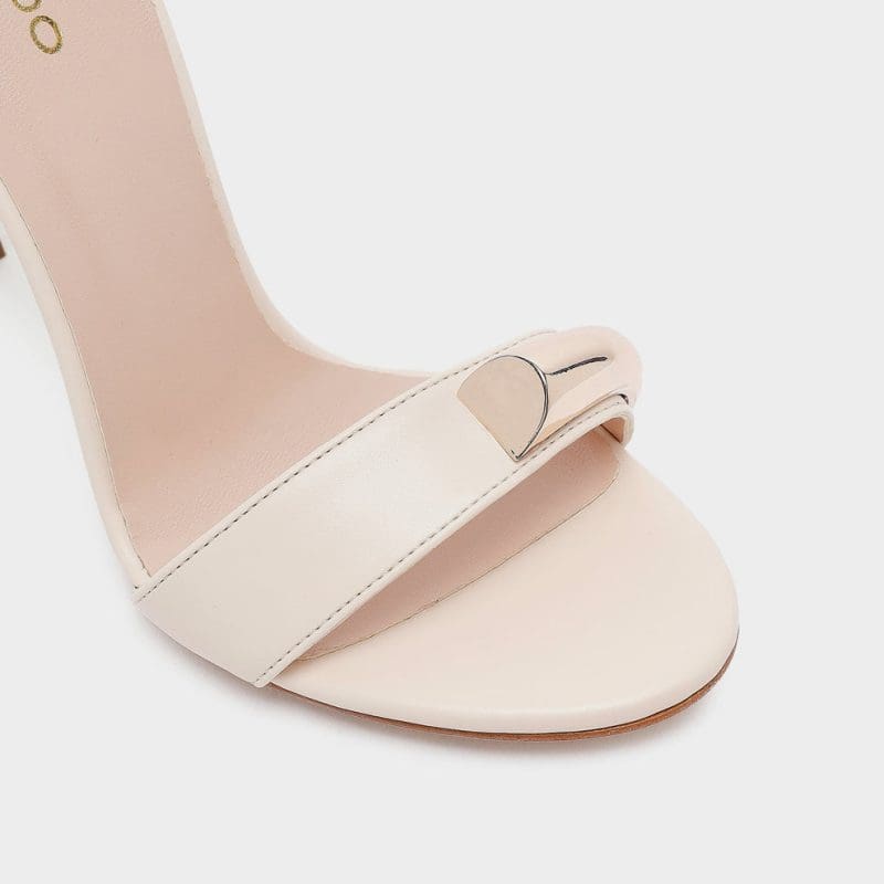 صندل زنانه پاشنه دار بژ آلدو LYNLEY-TR – ALDO