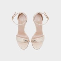 صندل زنانه پاشنه دار بژ آلدو LYNLEY-TR – ALDO