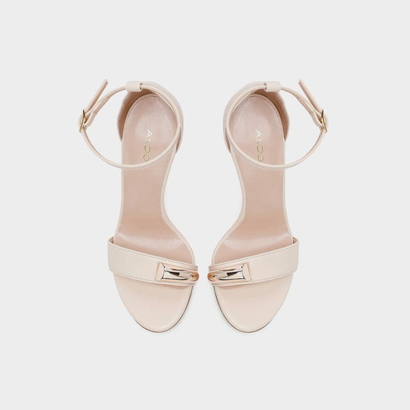 صندل زنانه پاشنه دار بژ آلدو LYNLEY-TR – ALDO