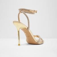 صندل زنانه پاشنه دار طلایی آلدو MANAELDEN – ALDO