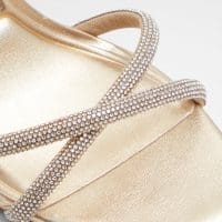 صندل زنانه پاشنه دار طلایی آلدو MANAELDEN – ALDO