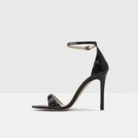 صندل زنانه پاشنه دار مشکی آلدو DONETS-TR – ALDO