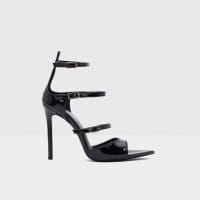 صندل زنانه پاشنه دار مشکی آلدو LAMARCA-TR – ALDO