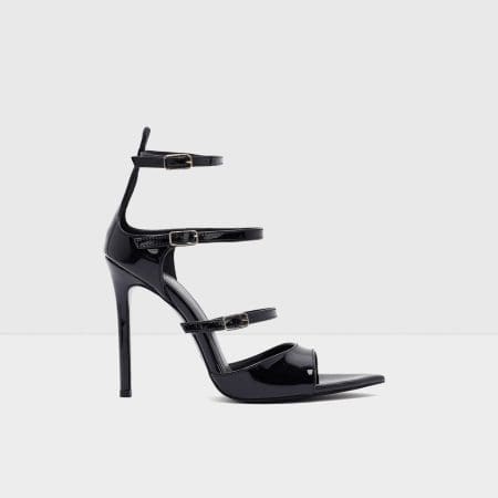 صندل زنانه پاشنه دار مشکی آلدو LAMARCA-TR – ALDO
