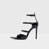 صندل زنانه پاشنه دار مشکی آلدو LAMARCA-TR – ALDO