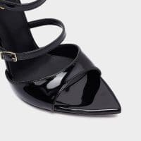 صندل زنانه پاشنه دار مشکی آلدو LAMARCA-TR – ALDO