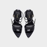 صندل زنانه پاشنه دار مشکی آلدو LAMARCA-TR – ALDO