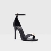 صندل زنانه پاشنه دار مشکی آلدو LYNLEY-TR – ALDO