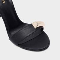 صندل زنانه پاشنه دار مشکی آلدو LYNLEY-TR – ALDO