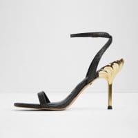 صندل زنانه پاشنه دار مشکی آلدو URSULAHEEL – ALDO