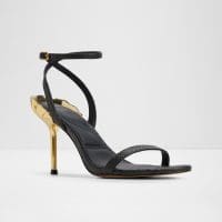 صندل زنانه پاشنه دار مشکی آلدو URSULAHEEL – ALDO