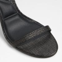 صندل زنانه پاشنه دار مشکی آلدو URSULAHEEL – ALDO